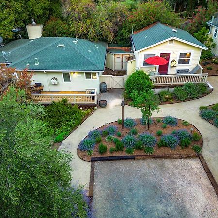 Aurora Park Cottages Калистога Екстериор снимка