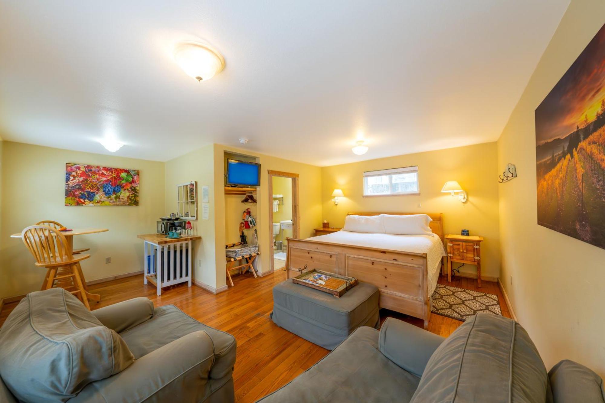 Aurora Park Cottages Калистога Екстериор снимка