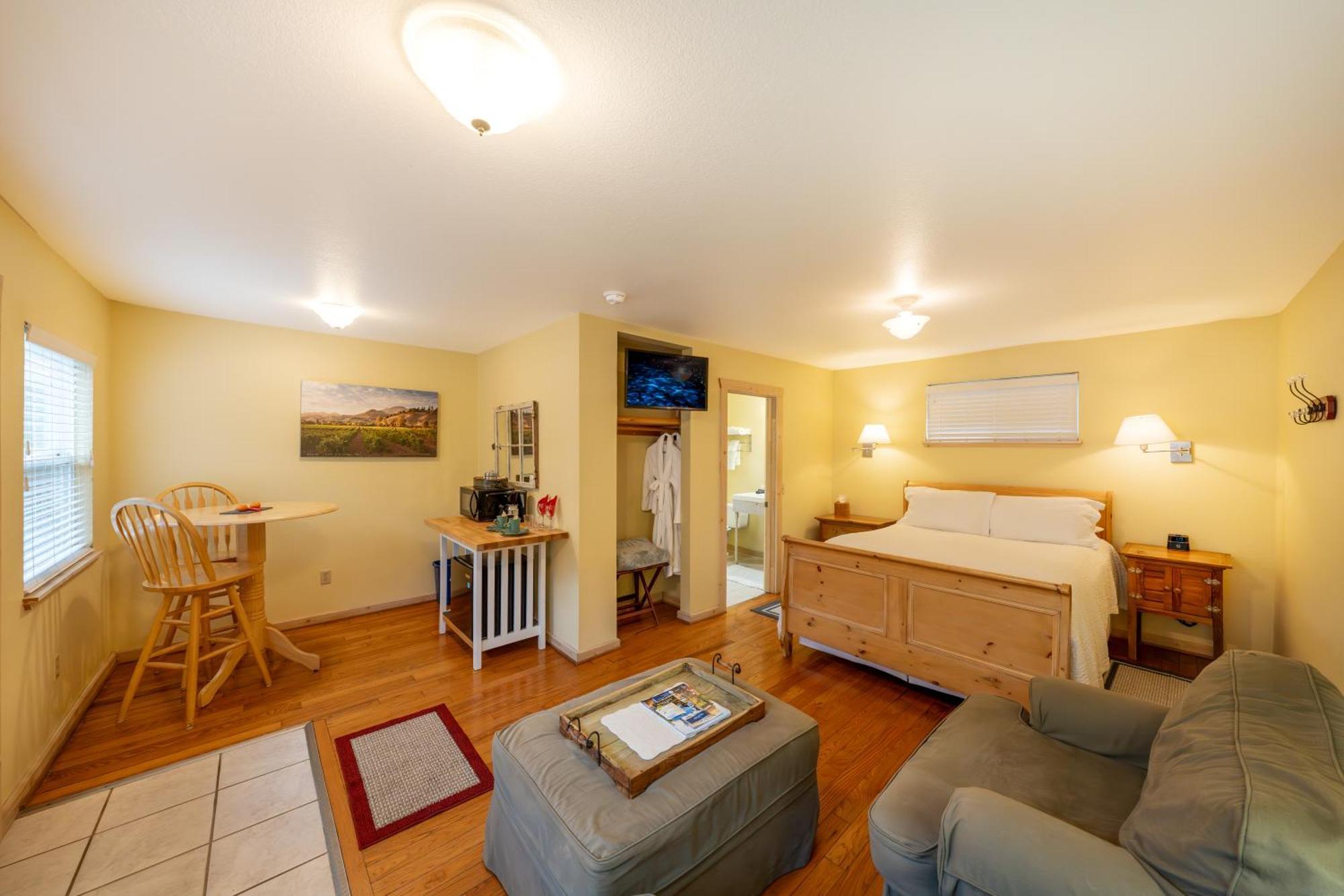 Aurora Park Cottages Калистога Екстериор снимка