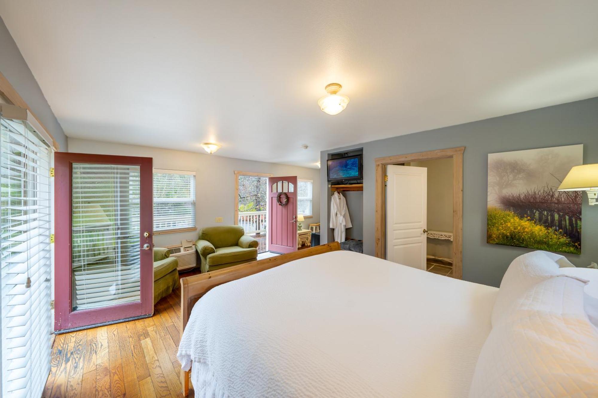 Aurora Park Cottages Калистога Екстериор снимка