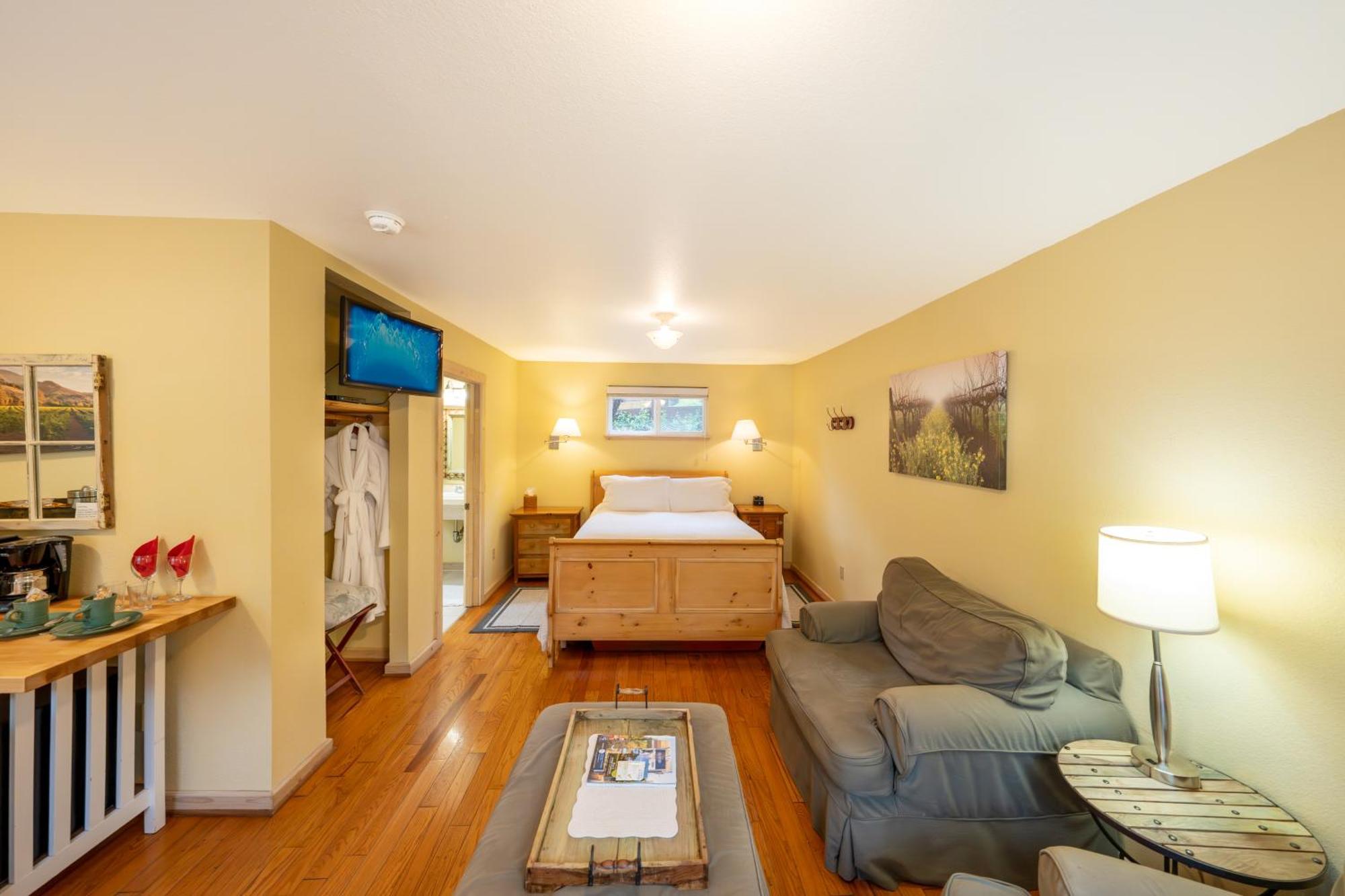 Aurora Park Cottages Калистога Екстериор снимка