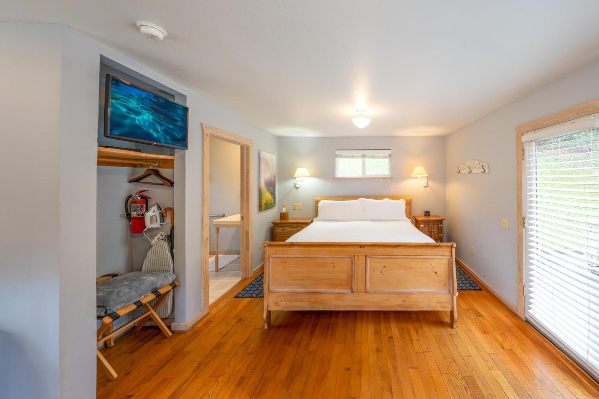 Aurora Park Cottages Калистога Екстериор снимка