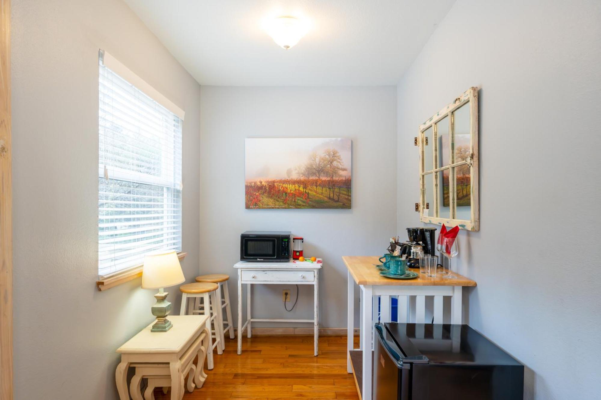 Aurora Park Cottages Калистога Екстериор снимка