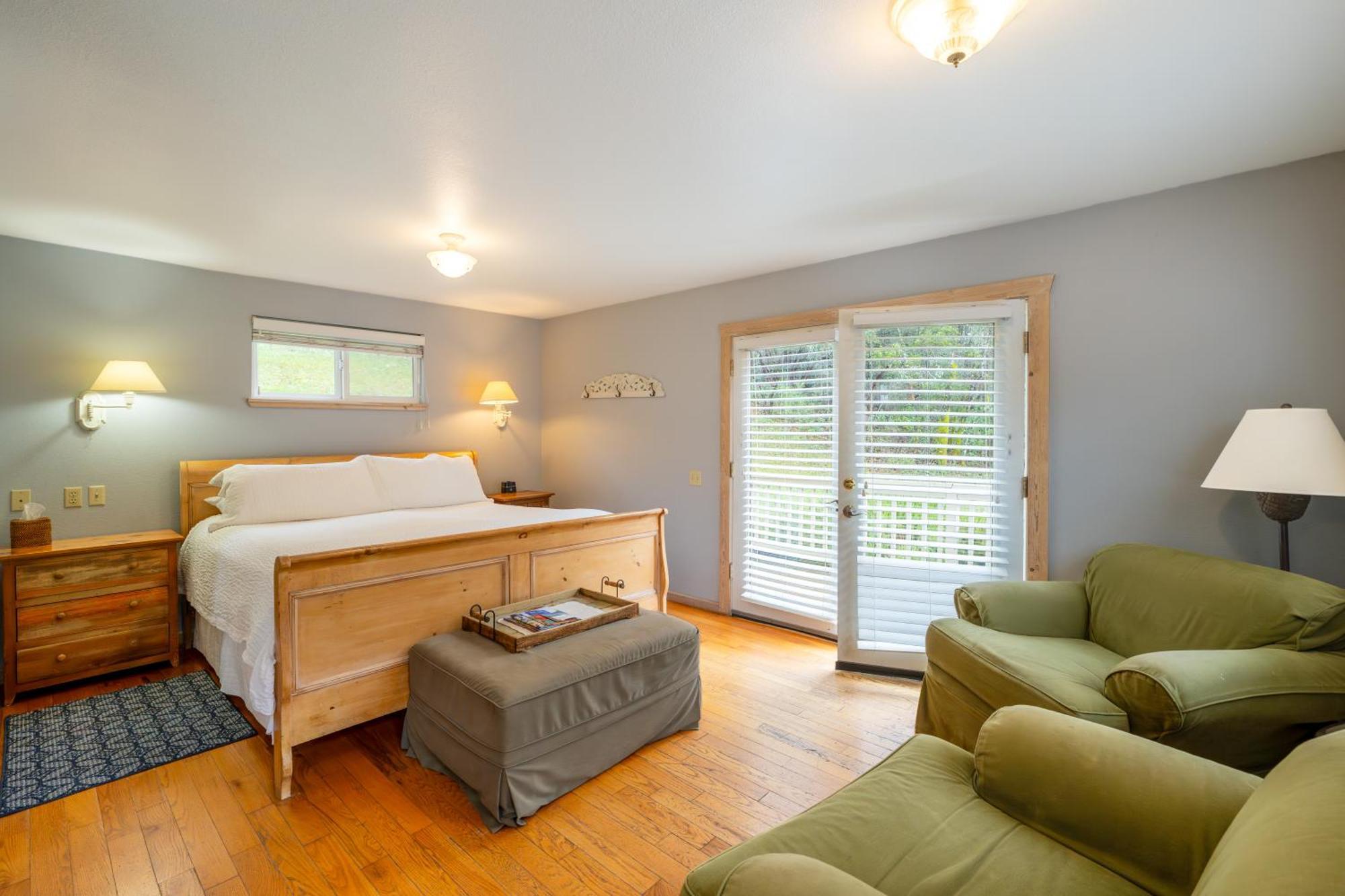 Aurora Park Cottages Калистога Екстериор снимка