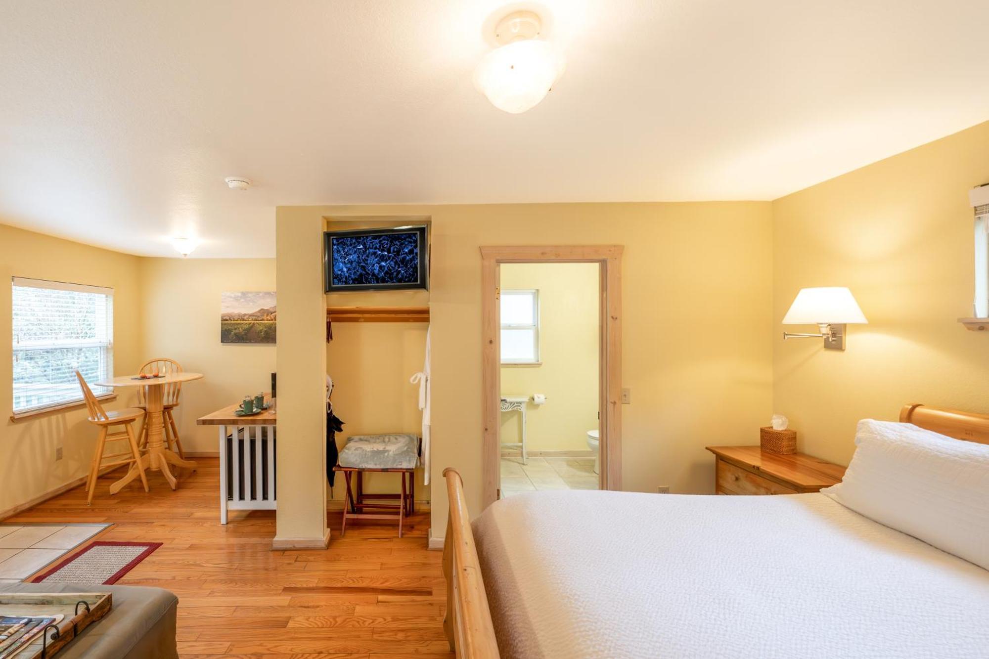 Aurora Park Cottages Калистога Екстериор снимка