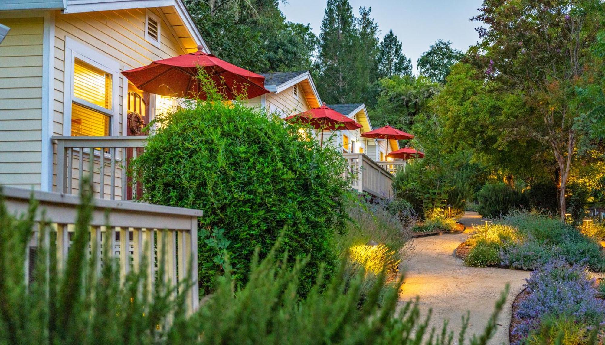 Aurora Park Cottages Калистога Екстериор снимка