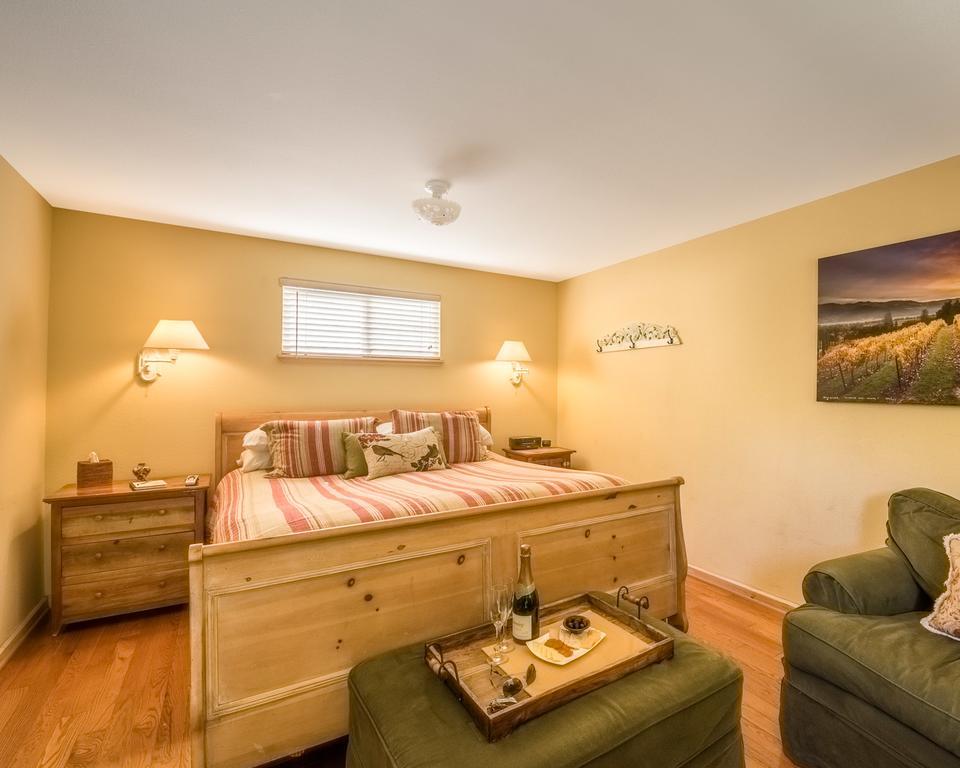 Aurora Park Cottages Калистога Екстериор снимка