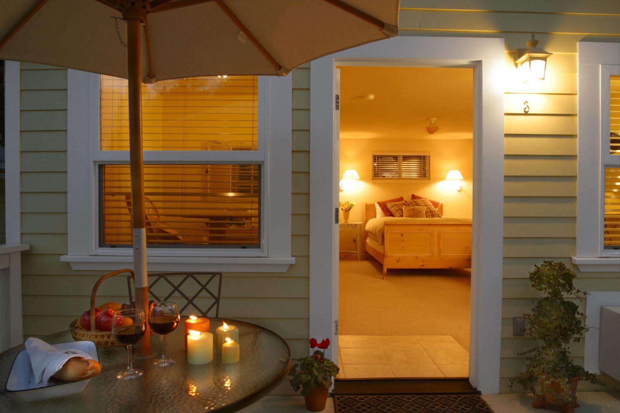 Aurora Park Cottages Калистога Екстериор снимка