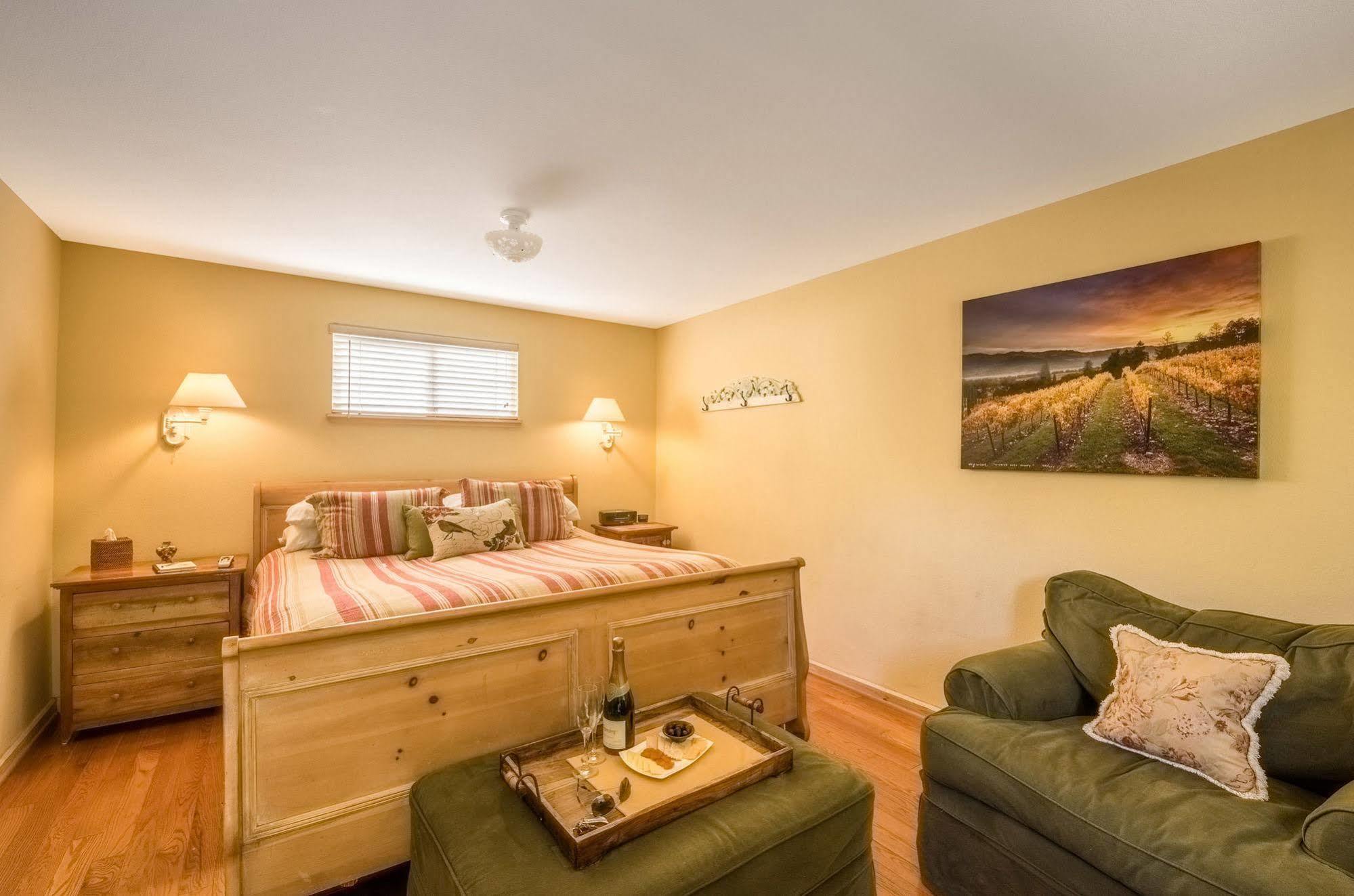 Aurora Park Cottages Калистога Екстериор снимка